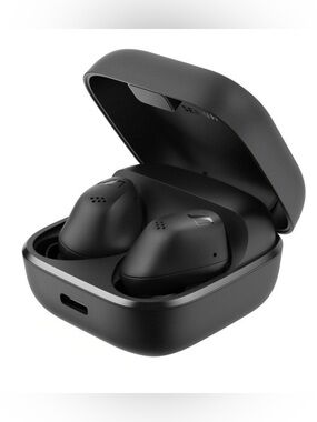 Seinnheiser Accentum True Wireless Earbuds with Charging Case - Black